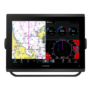 Garmin GPSMap 1243xsv 12-Inch Touchscreen Marine GPS Chartplotter with Sonar - Perfect for Boating, Fishing & Navigation