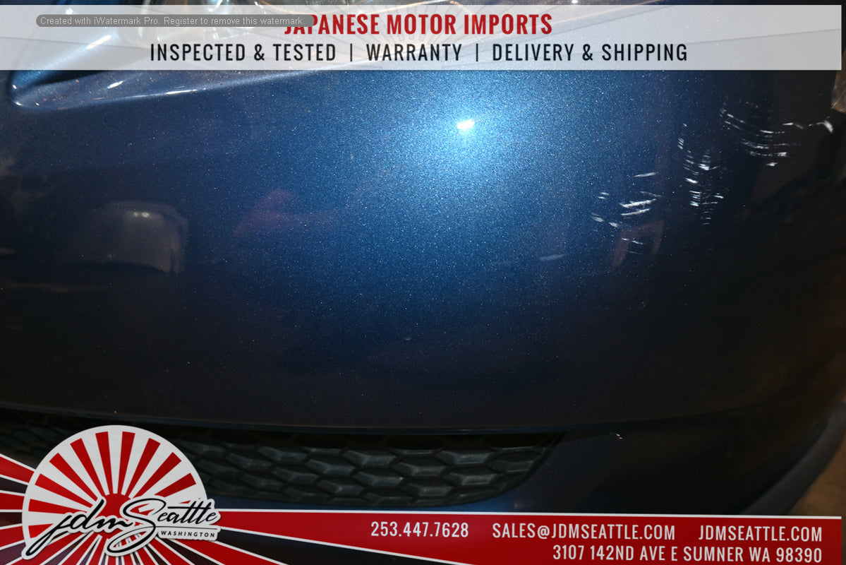 JDM Infiniti G37 Front End Conversion Kit - Complete Nose Cut with Hood, Fenders, Headlights & Trunk | Perfect for Car Restoration & Custom Builds