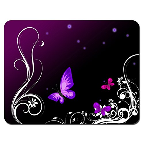 Purple Swirl Butterfly
