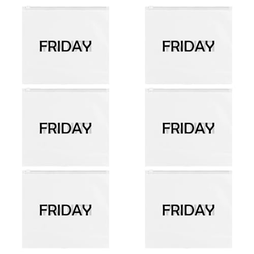 6Pcs-Friday
