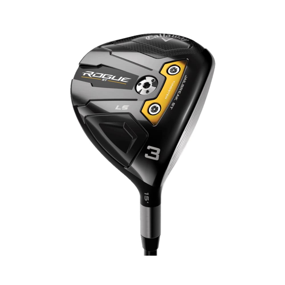 Callaway Golf 2022 Rogue ST LS Fairway Wood - High Performance Golf Club for Long Distance Shots | Perfect for Golfers Seeking Precision and Power on the Course