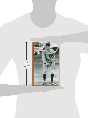 Biographical Dictionary of American Sports: Baseball, Revised and Expanded Edition A-F | Comprehensive Baseball Player Encyclopedia | Perfect for Sports Historians, Researchers & Baseball Fans