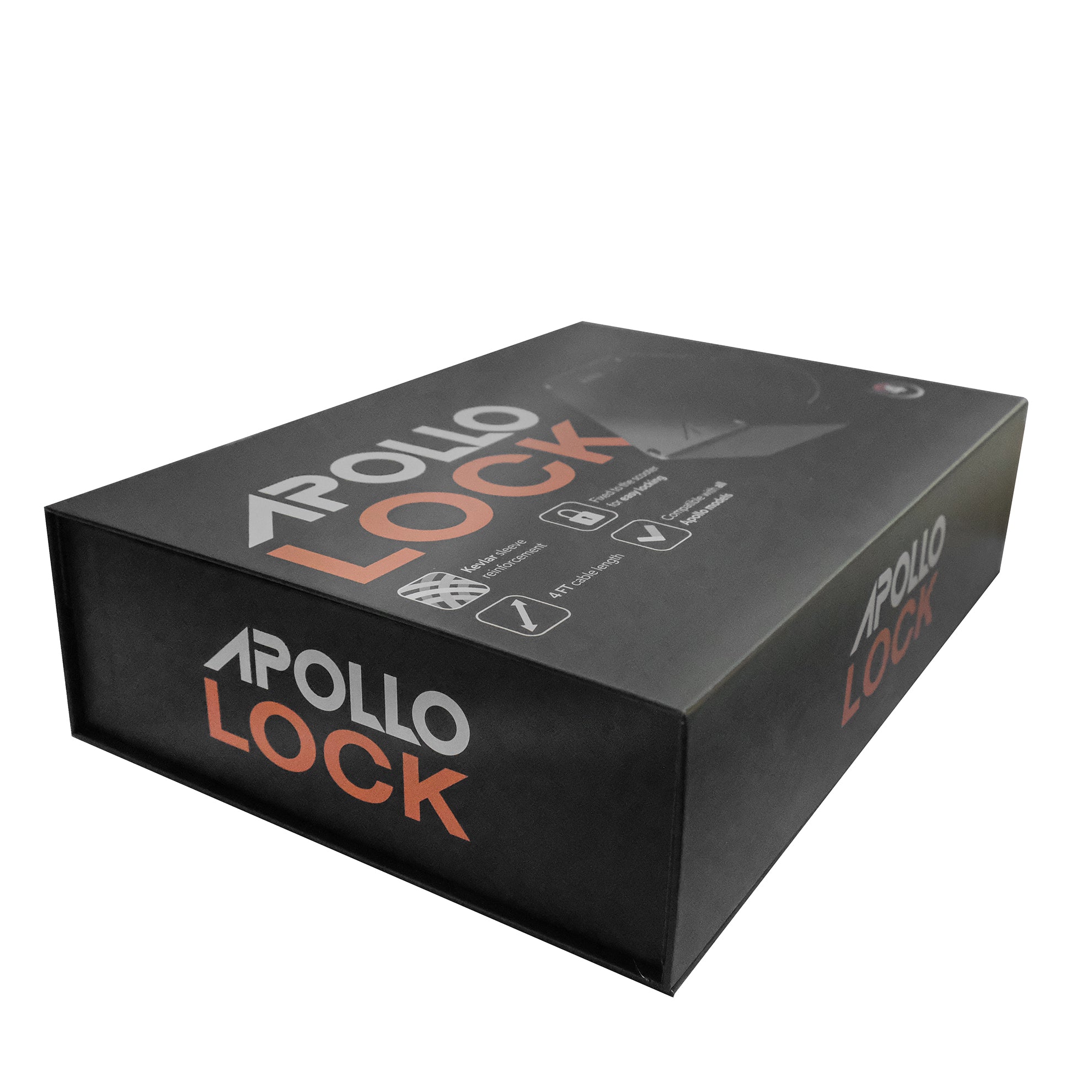 Apollo Lock 2024 - High Security Smart Deadbolt for Home & Office - Keyless Entry with Fingerprint, PIN & App Control - Perfect for Smart Homes & Vacation Rentals