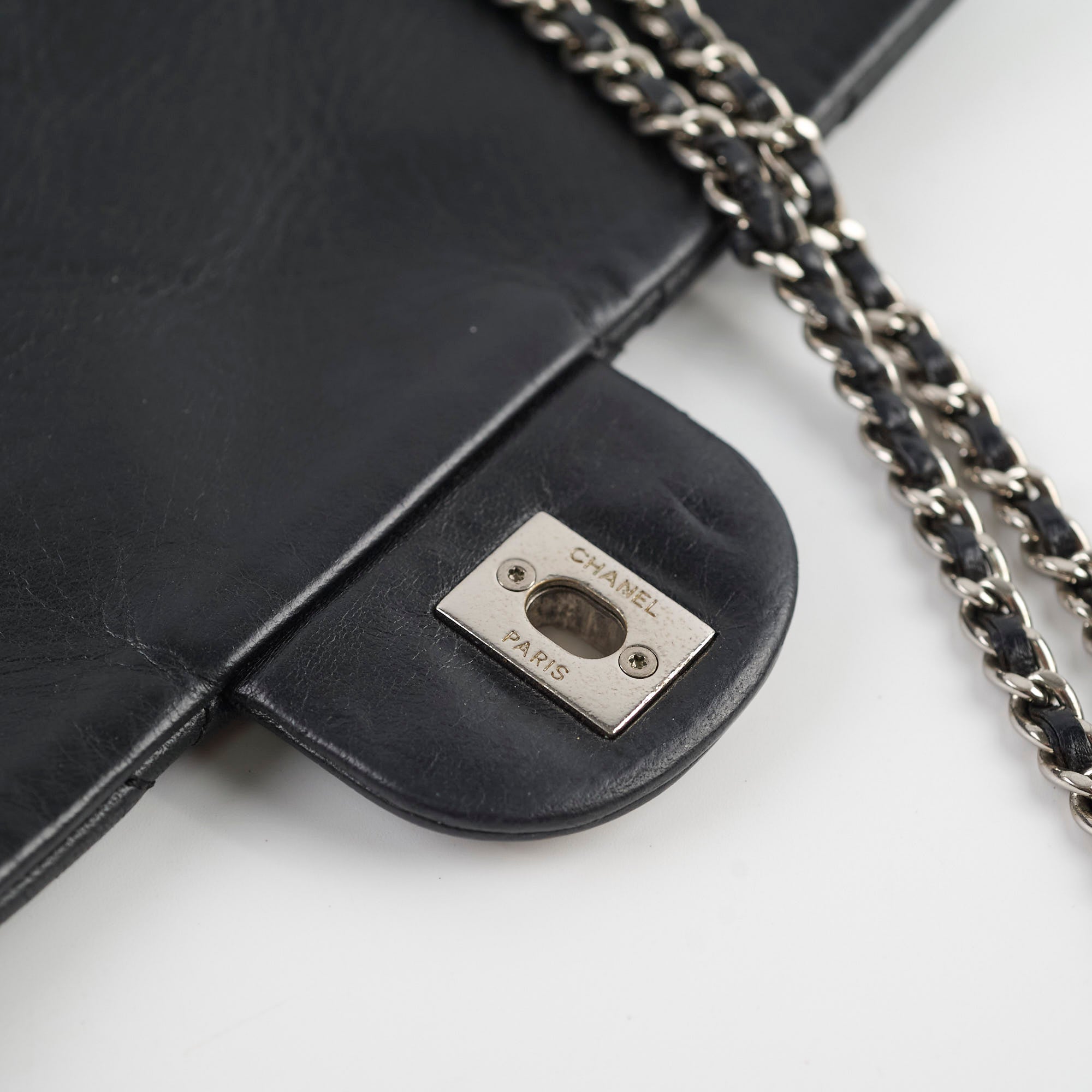 Chanel Classic Flap Bag Lambskin Leather Black 13 Series - Luxury Handbag for Women, Perfect for Parties, Work & Everyday Use