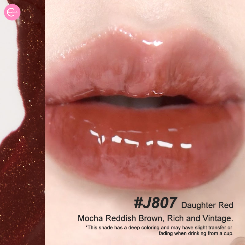 Girlcult Peaches Series Illusion Mirror Lip Gloss - Hydrating & Shiny Lip Makeup for Daily Wear, Parties & Special Occasions