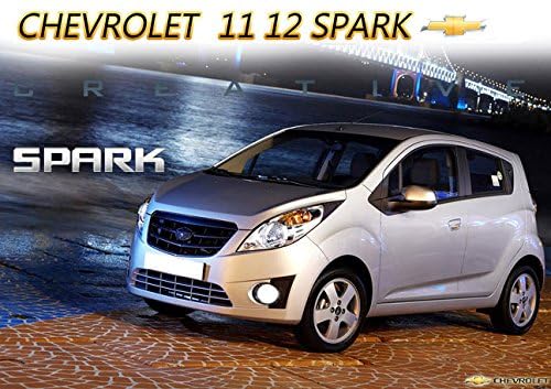 Genuine CHEVROLET OEM 96688389 Rear Wiper Blade - 1-Piece Replacement for 2010-2012 Chevy Spark - Perfect for Rainy Days & Winter Driving