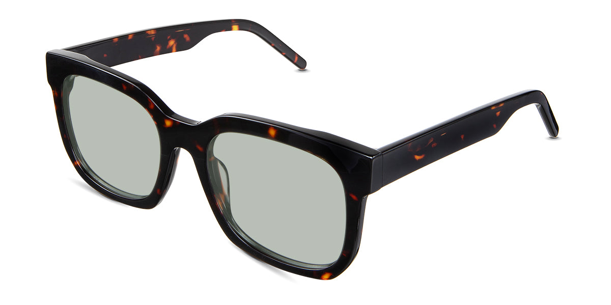 Tatum Women's Prescription Tinted Glasses - Stylish & UV Protection for Outdoor Activities, Driving, and Fashion