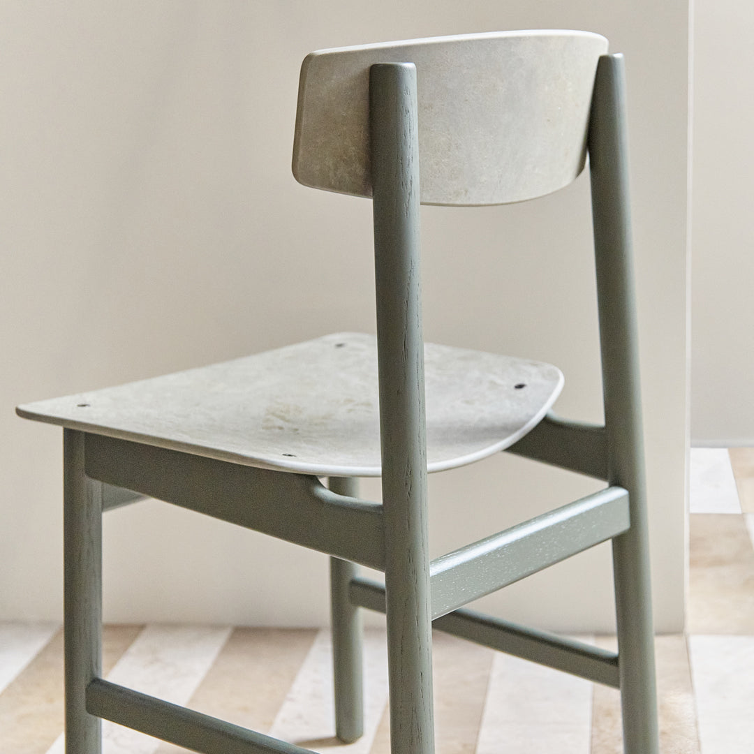 Eco-Friendly Conscious Dining Chair - Sustainable Wooden Chair for Kitchen & Dining Room - Perfect for Modern, Minimalist & Farmhouse Home Decor