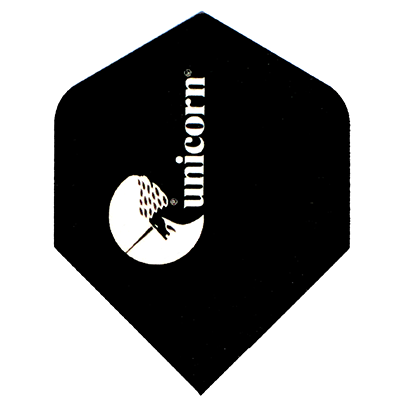 UNICORN Super Maestro Dart Flights - 125 Micron Thick Premium Dart Accessories for Professional Players | Perfect for Tournaments, Practice & Home Game Rooms