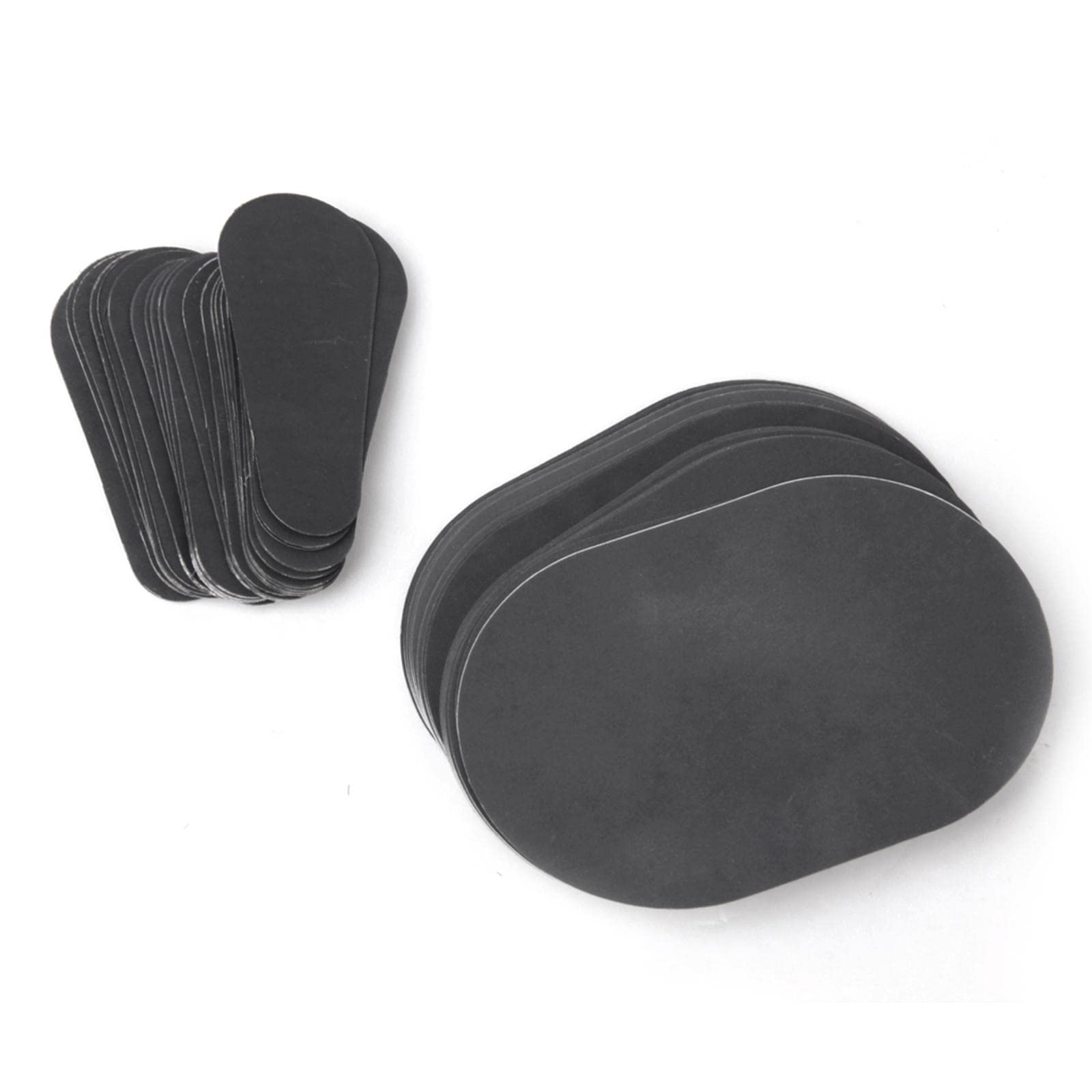 Exfoliating Hair Removal Pads for Face & Legs - Large Reusable Wax Strips for Smooth Skin - Perfect for At-Home Hair Removal & Skincare Routine