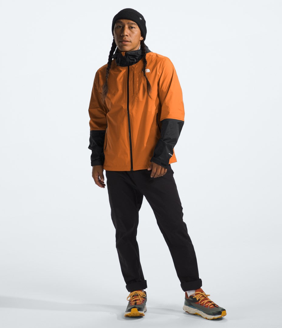 Alta Vista Men's Waterproof Jacket - Lightweight Windproof Outdoor Coat for Hiking, Camping & Travel - NF0A7QAW