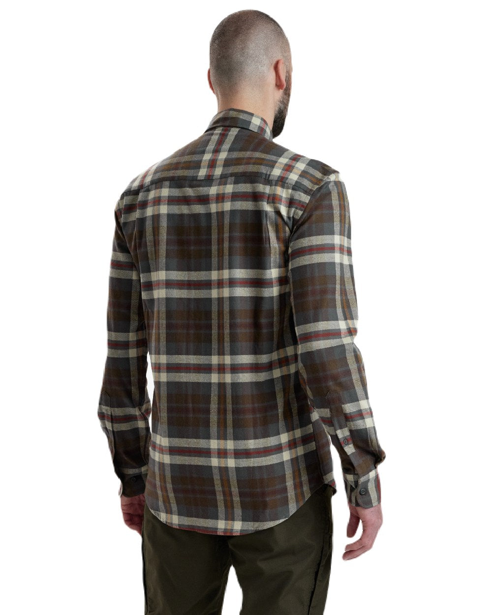 Deerhunter Ronald Shirt - Premium Hunting Shirt for Men - Comfortable & Durable Outdoor Wear for Hunting, Camping & Hiking
