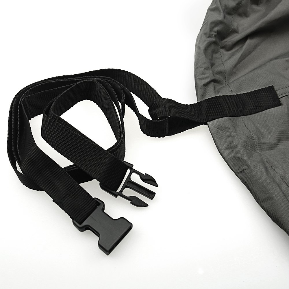 Heavy Duty Oxford Polyester Trailerable Boat Cover for V-Hull, Tri-Hull & Runabout Boats - Model F (19'-20' Length, 96