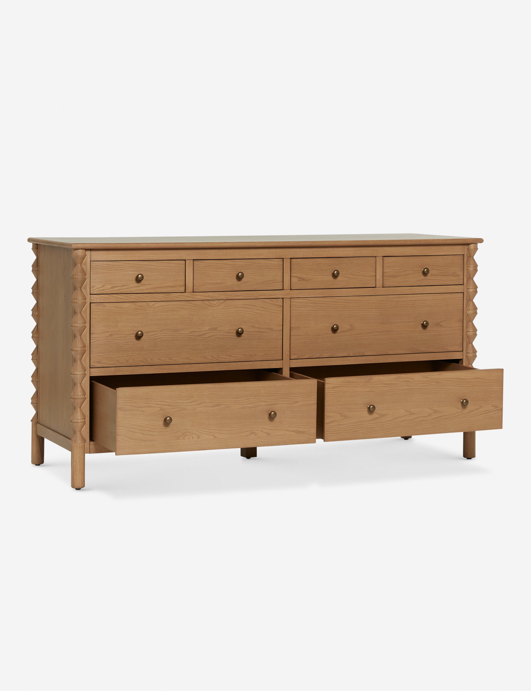 Topia 8-Drawer Dresser by Ginny Macdonald - Modern Bedroom Storage Organizer for Clothes & Accessories | Perfect for Master Bedroom, Guest Room & Dorm