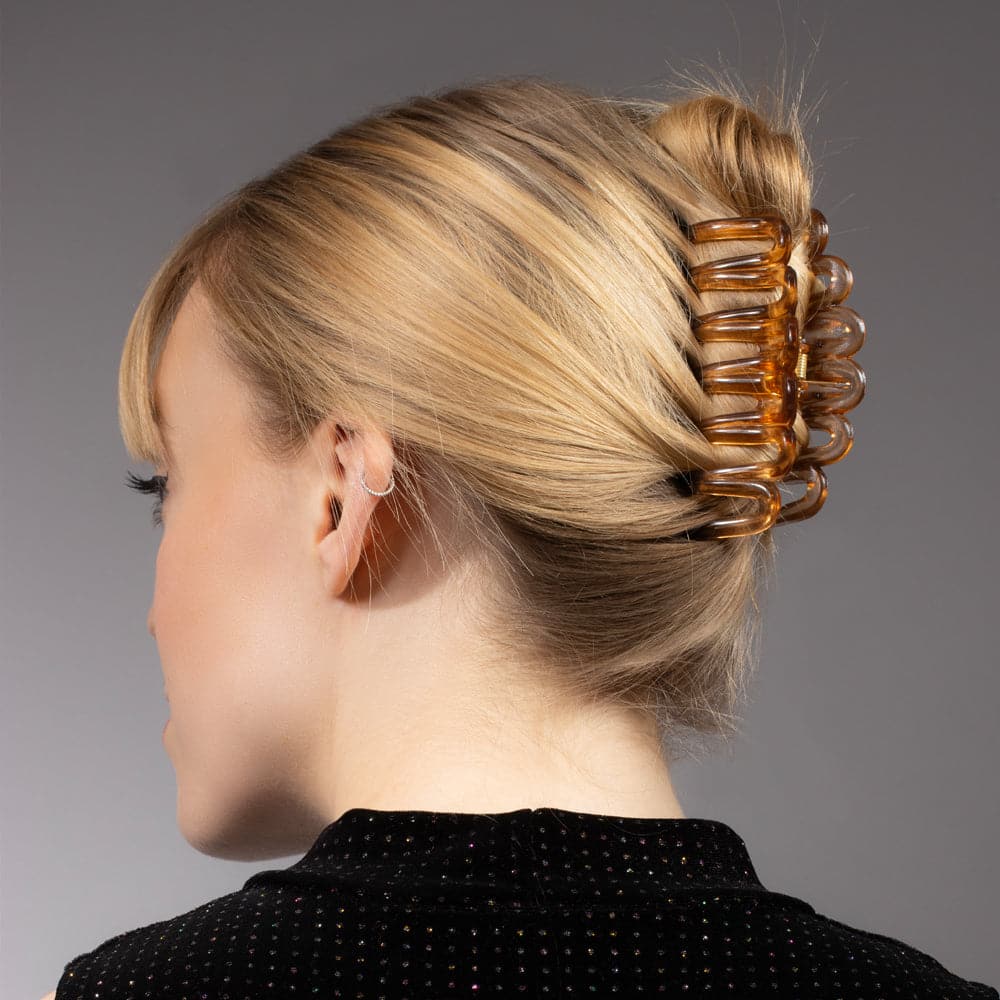 Large Jurassic Dinosaur Hair Claw Clip for Women - Durable Hair Clips for Thick Hair, Perfect for Ponytails, Buns & Updos - Trendy Hair Accessories for Daily Use, Work & Special Occasions