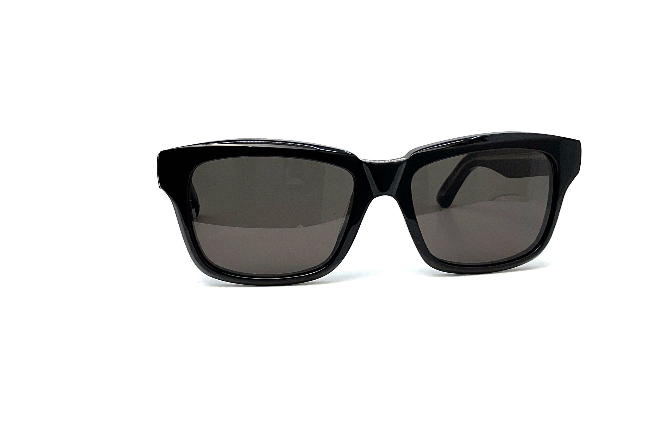 Balenciaga BB0346S (001) Sunglasses - UV Protection, Polarized Lenses, Luxury Fashion for Men & Women - Perfect for Outdoor Activities, Travel, and Daily Wear