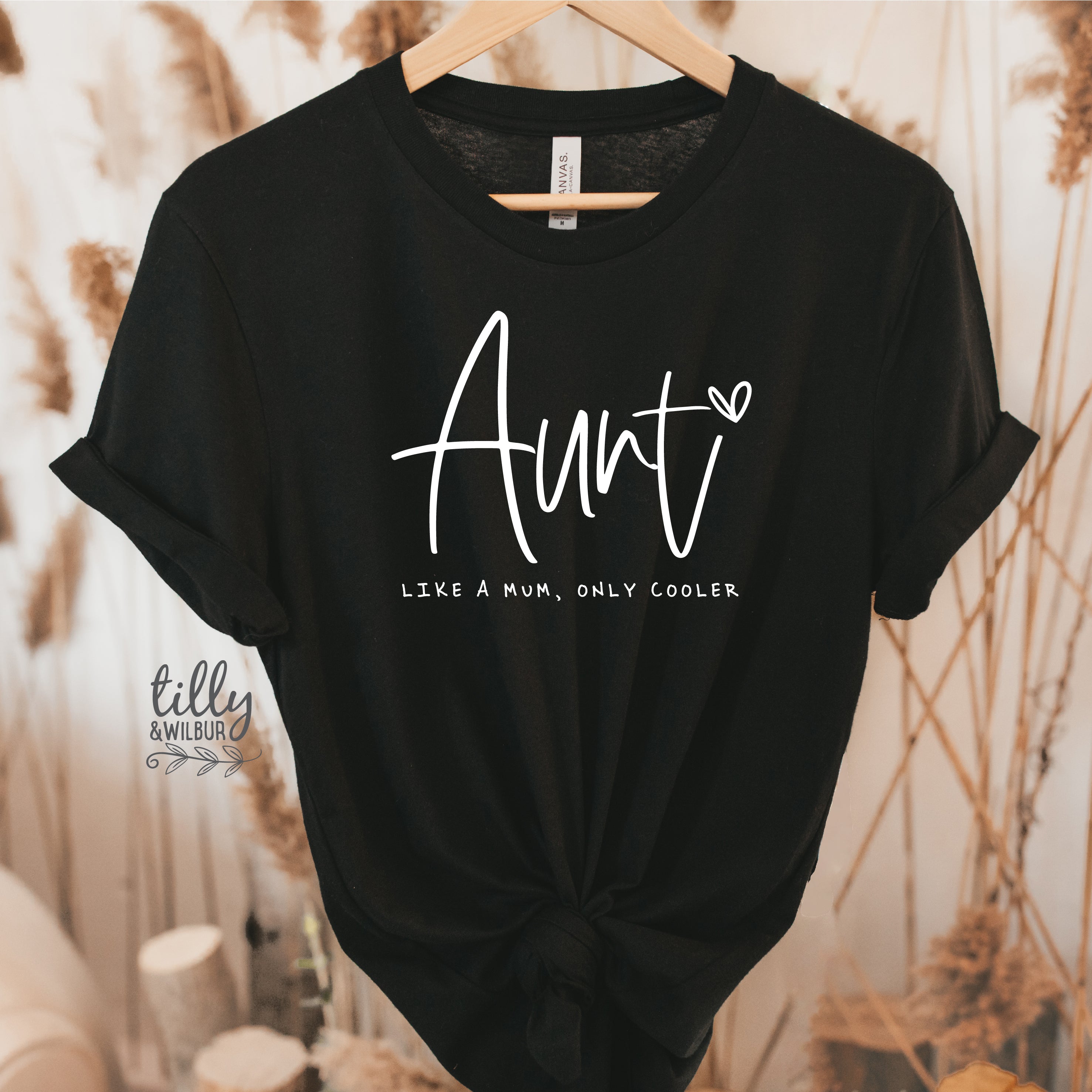 Cool Aunt Gift - Like A Mom But More Fun - Perfect for Birthdays, Christmas & Special Occasions