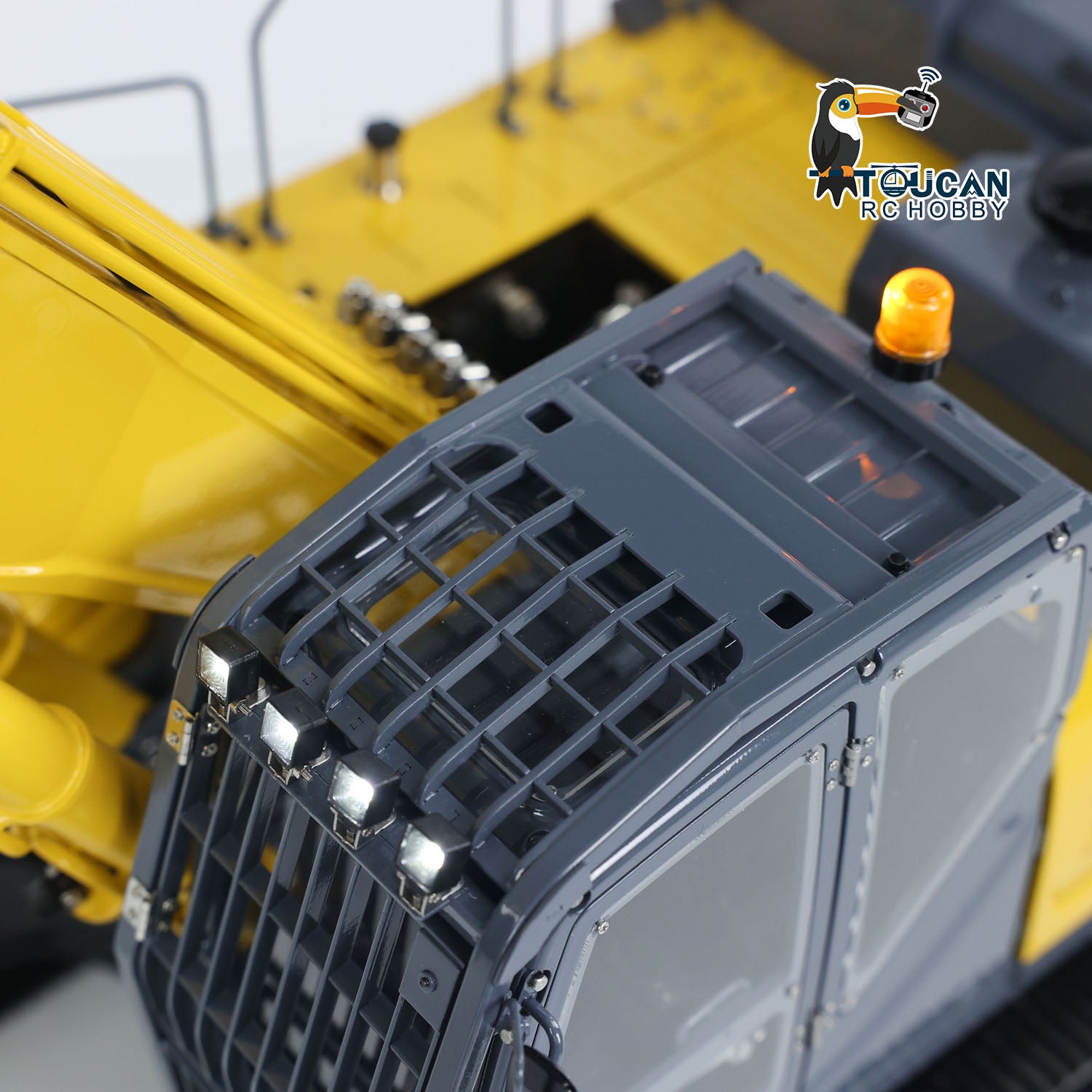 Custom LESU 1/14 SK500LC RC Hydraulic Excavator - Metal Wireless Remote Control Construction Toy, RTR PNP (580x443x255mm) with ESC Motor & Servo - Perfect for Construction Enthusiasts and RC Hobbyists