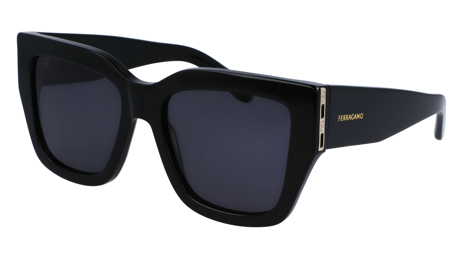 Ferragamo SF1104S Sunglasses for Women - Luxury Designer Shades with UV Protection - Perfect for Outdoor Activities, Travel, and Fashion Accessories