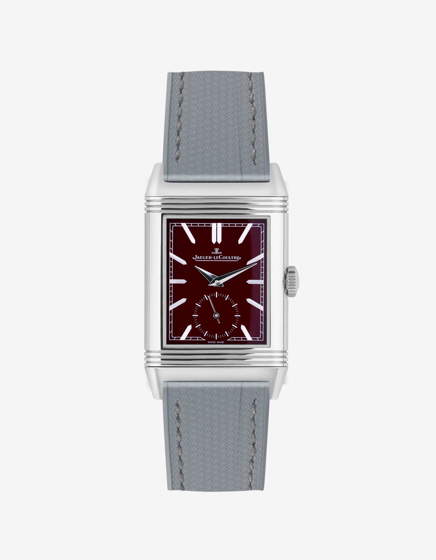 20mm Genuine Leather Watch Strap for Jaeger-LeCoultre Reverso - Replacement Band for Men & Women, Perfect for Dress Watches, Business & Formal Occasions
