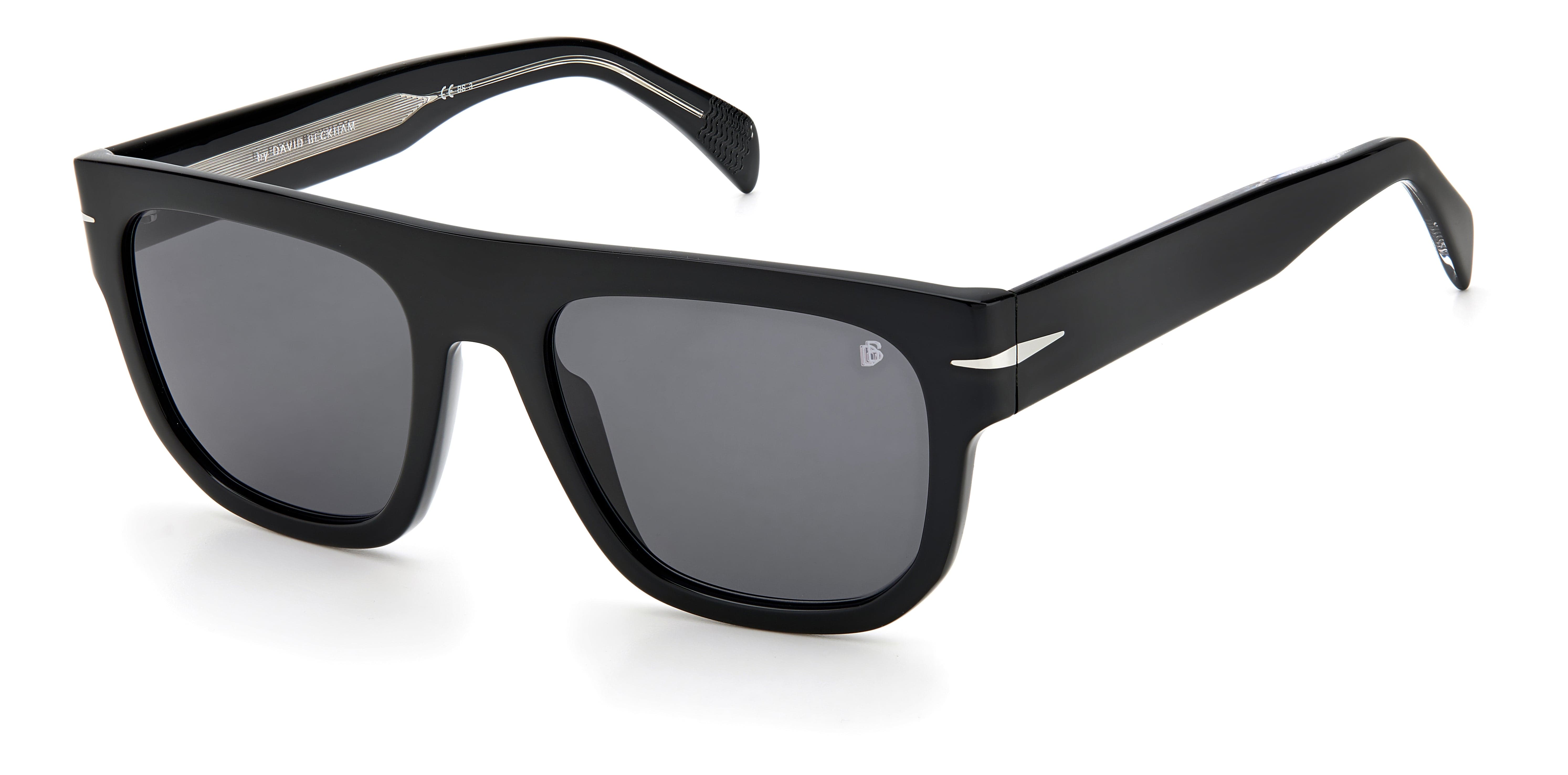 David Beckham DB 7044/S 807 5420 Polarized Sunglasses for Men - UV Protection, Stylish Aviator Design - Perfect for Driving, Beach & Outdoor Activities