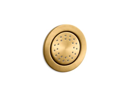 Vibrant Brushed Moderne Brass