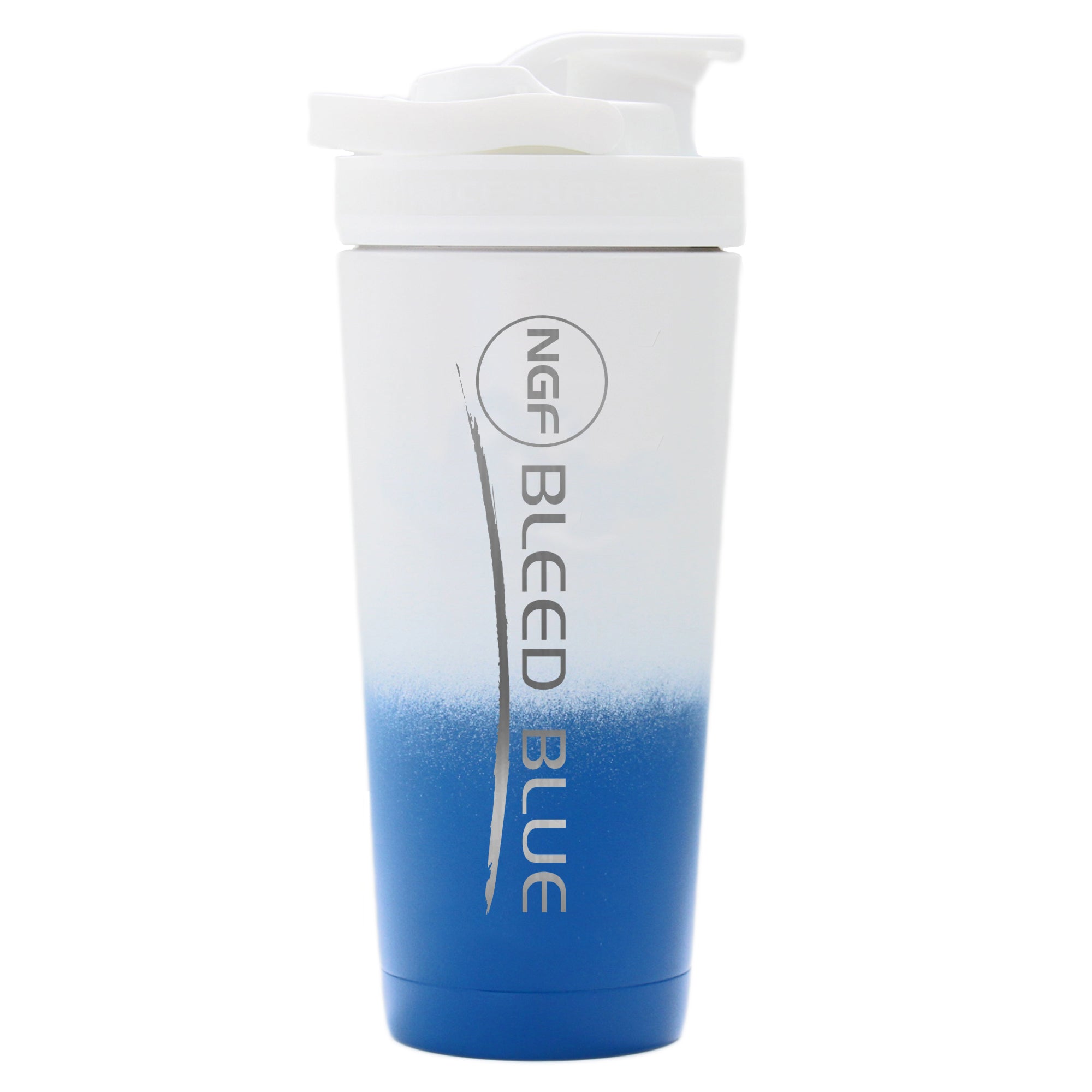 NexGen Fitness 26oz Custom Ice Shaker Bottle - Leakproof Protein Shaker Cup for Gym, Workout & Sports | Perfect for Protein Drinks, Smoothies & Post-Workout Recovery