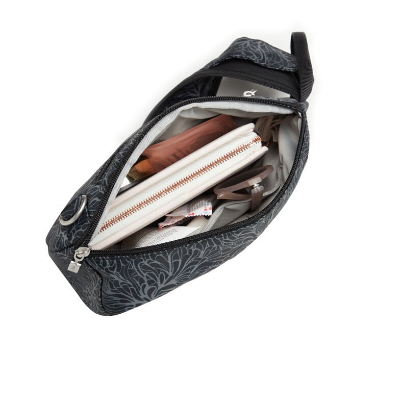 Baggallini Classic Medium Crossbody Sling Bag for Women - Lightweight, Water-Resistant & Hands-Free Everyday Purse - Perfect for Travel, Shopping, and Work Commutes