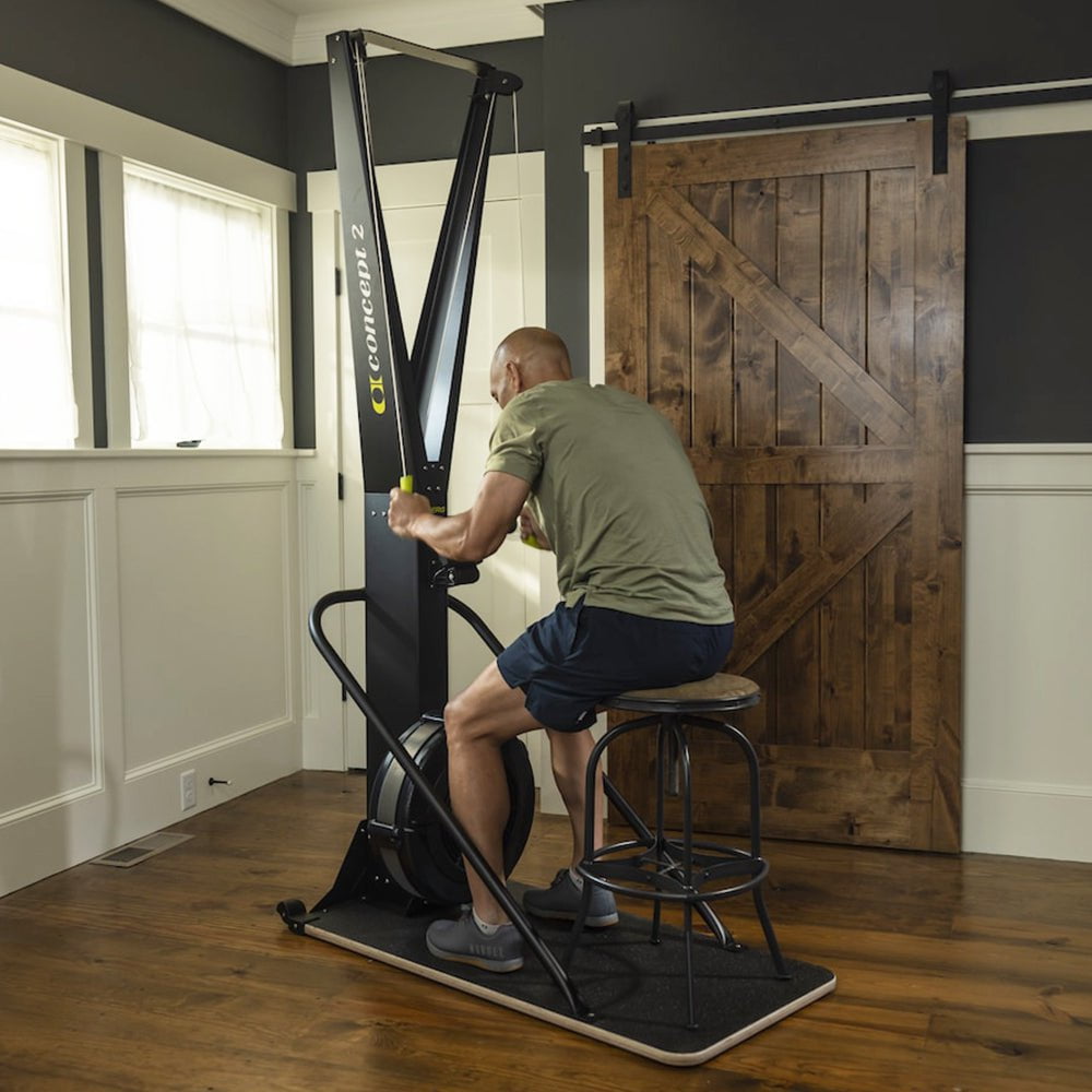 Concept 2 SkiErg Rower Machine - Indoor Ski Training Equipment for Full Body Workout | Perfect for Home Gym, CrossFit & Winter Sports Conditioning