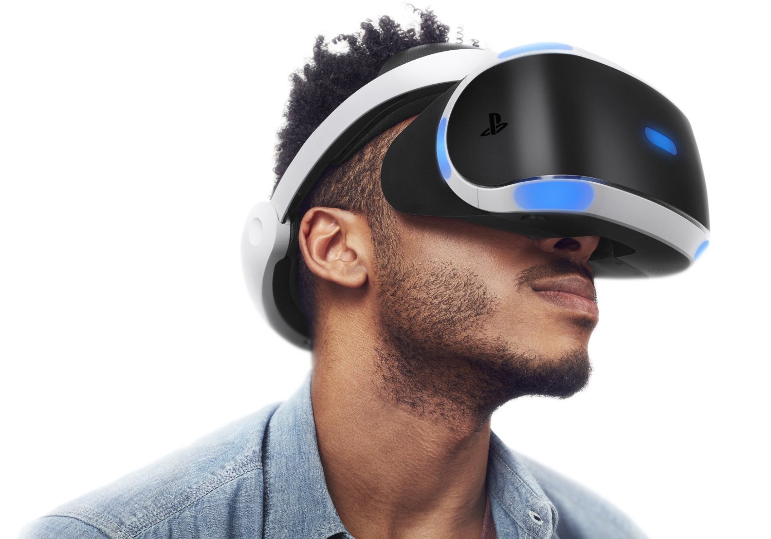 Sony PlayStation VR Virtual Reality Headset for PS4 - Immersive Gaming Experience for Action, Adventure & Sports Games