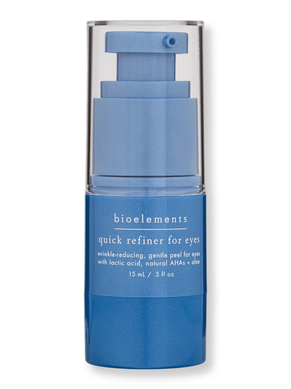 Bioelements Quick Refiner for Eyes 0.5 oz - Dark Circle & Puffiness Treatment - Eye Cream for Wrinkles & Fine Lines - Perfect for Nighttime Skincare Routine & Travel