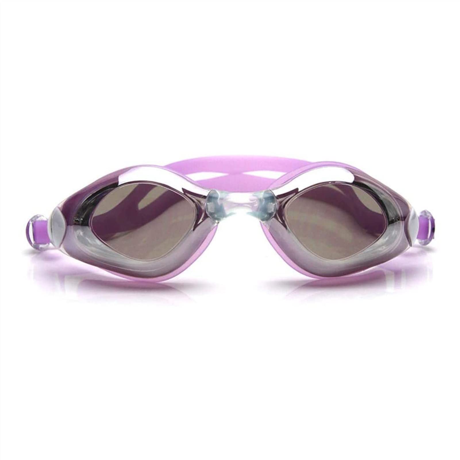 Anti-Fog Swimming Goggles for Women & Men - UV Protection Clear Lens Swim Goggles for Pool, Diving & Snorkeling - Perfect for Lap Swimming, Water Sports & Beach Activities