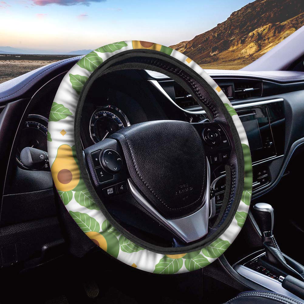 Avocado Steering Wheel Cover - 15