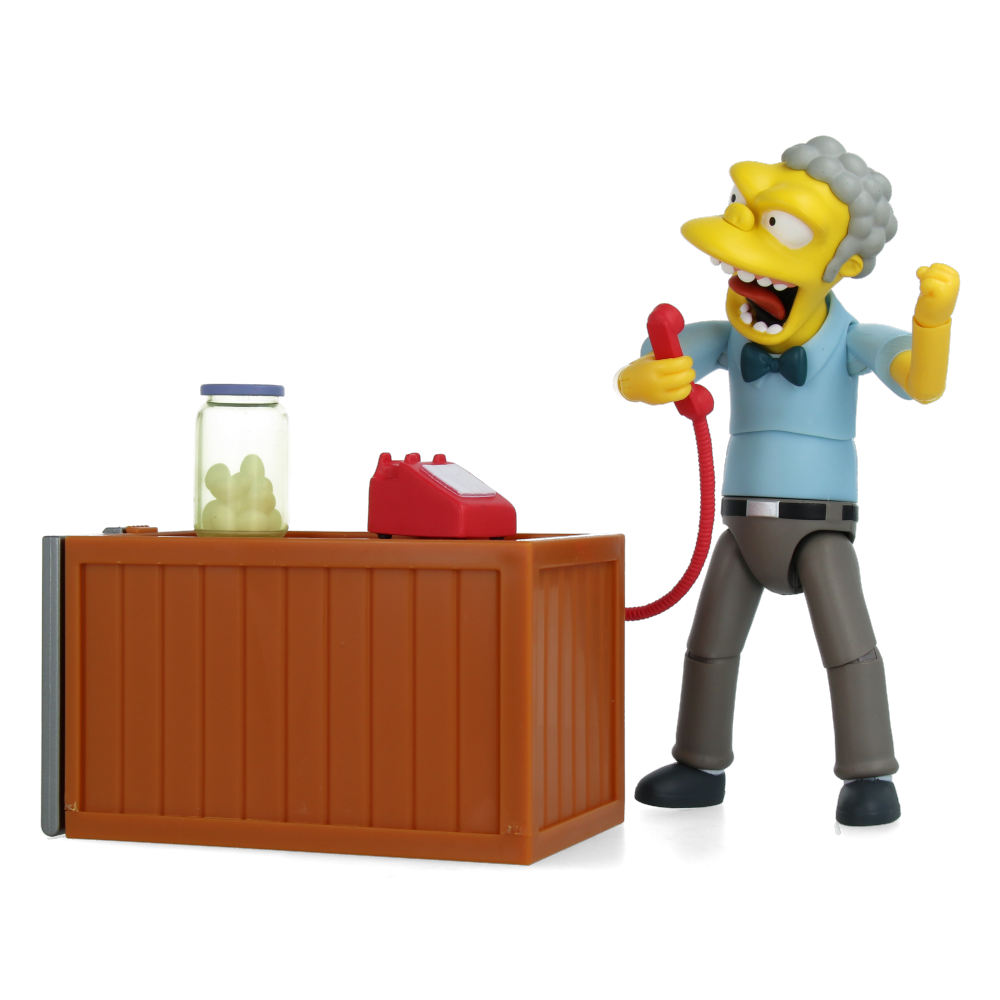 Ultimate Moe Szyslak Action Figure - The Simpsons Collectible for Fans & Display