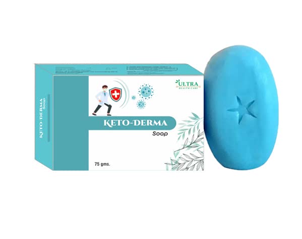 Antifungal & Antibacterial Soap for Skin Fungal Infections | Anti-Dandruff & Anti-Itch Treatment | Gentle for All Skin Types | Ideal for Athlete's Foot, Ringworm & Eczema Relief