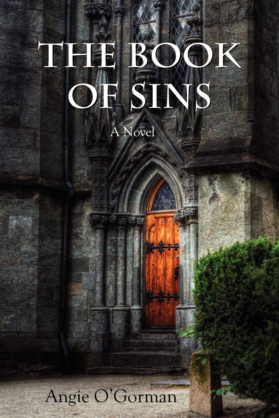 The Book of Sins - Dark Fantasy Horror Novel | Occult Thriller & Supernatural Mystery | Perfect for Halloween Reading & Gothic Literature Fans