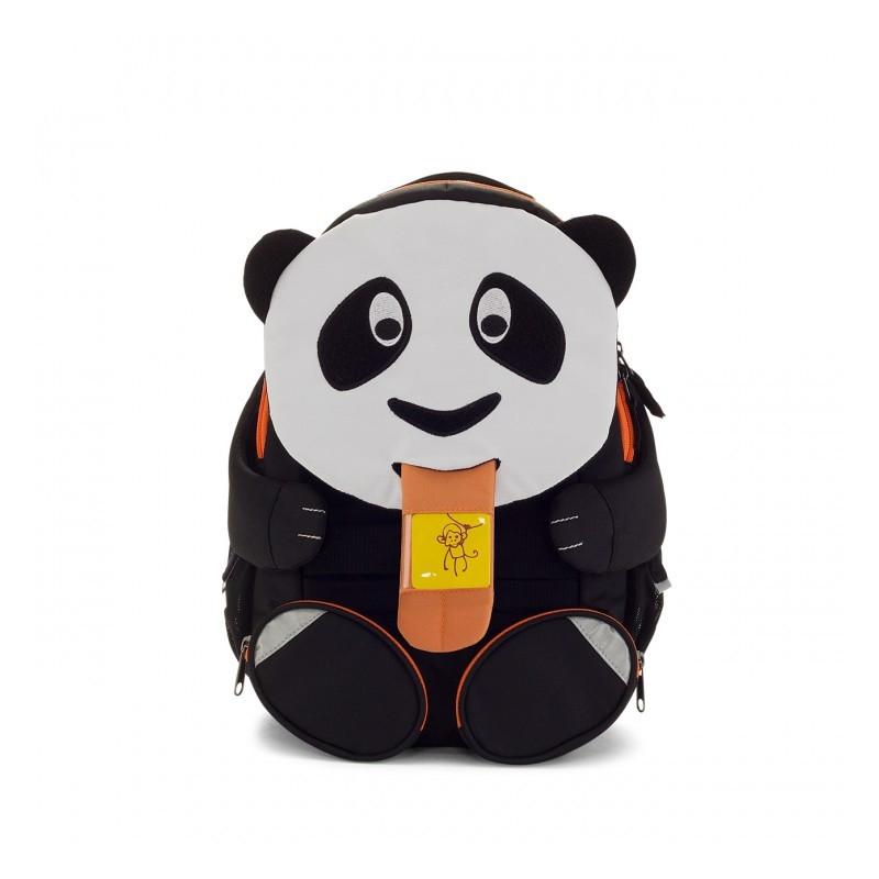 Affenzahn Large Daria Red Dragon Backpack - Durable Kids School Bag for Boys & Girls - Perfect for School, Travel, and Outdoor Adventures
