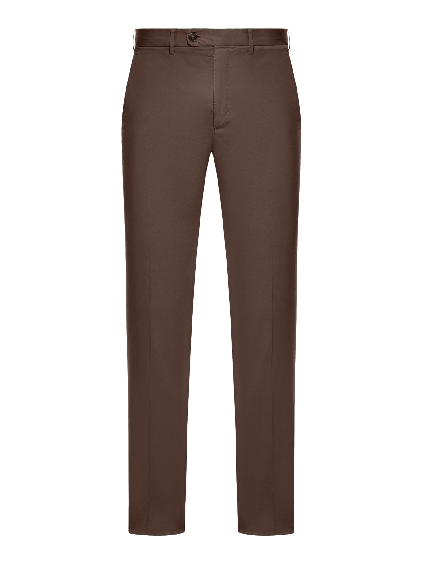 Incotex Men's Cotton Trousers - Light Brown Casual Pants for Business & Travel | Comfortable Slim Fit Dress Pants for Office & Outdoor Activities