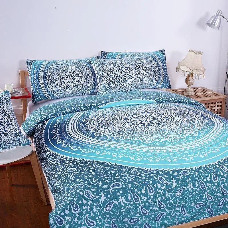 Pandawa Beach Bedroom Set - Modern Rattan Bed Frame, Nightstand & Dresser - Perfect for Coastal, Boho, or Tropical Home Decor
