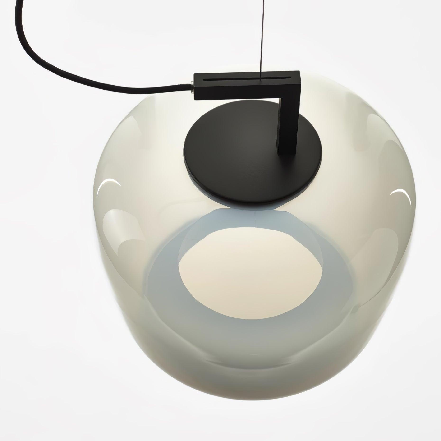Modern Double Pendant Lamp - Adjustable Hanging Light Fixture for Kitchen Island, Dining Room, and Living Room Decor