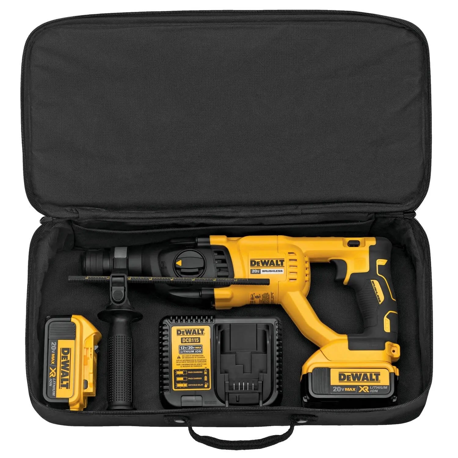 DEWALT DCH133M2 1-1/8