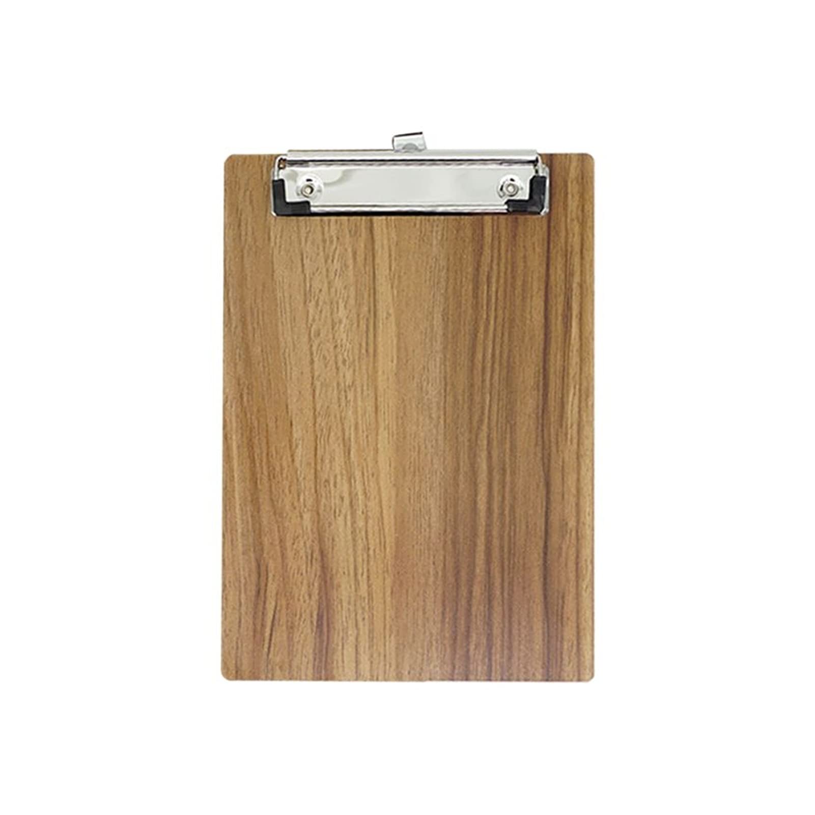 TOMYEUS Wooden File Folders - A4 & A5 Portable Writing Clipboard, Hardboard Document Holder for Office & School - Stationery Organizer with Tabs & Inserts (Brown) - Perfect for Meetings, Class Notes & Document Storage