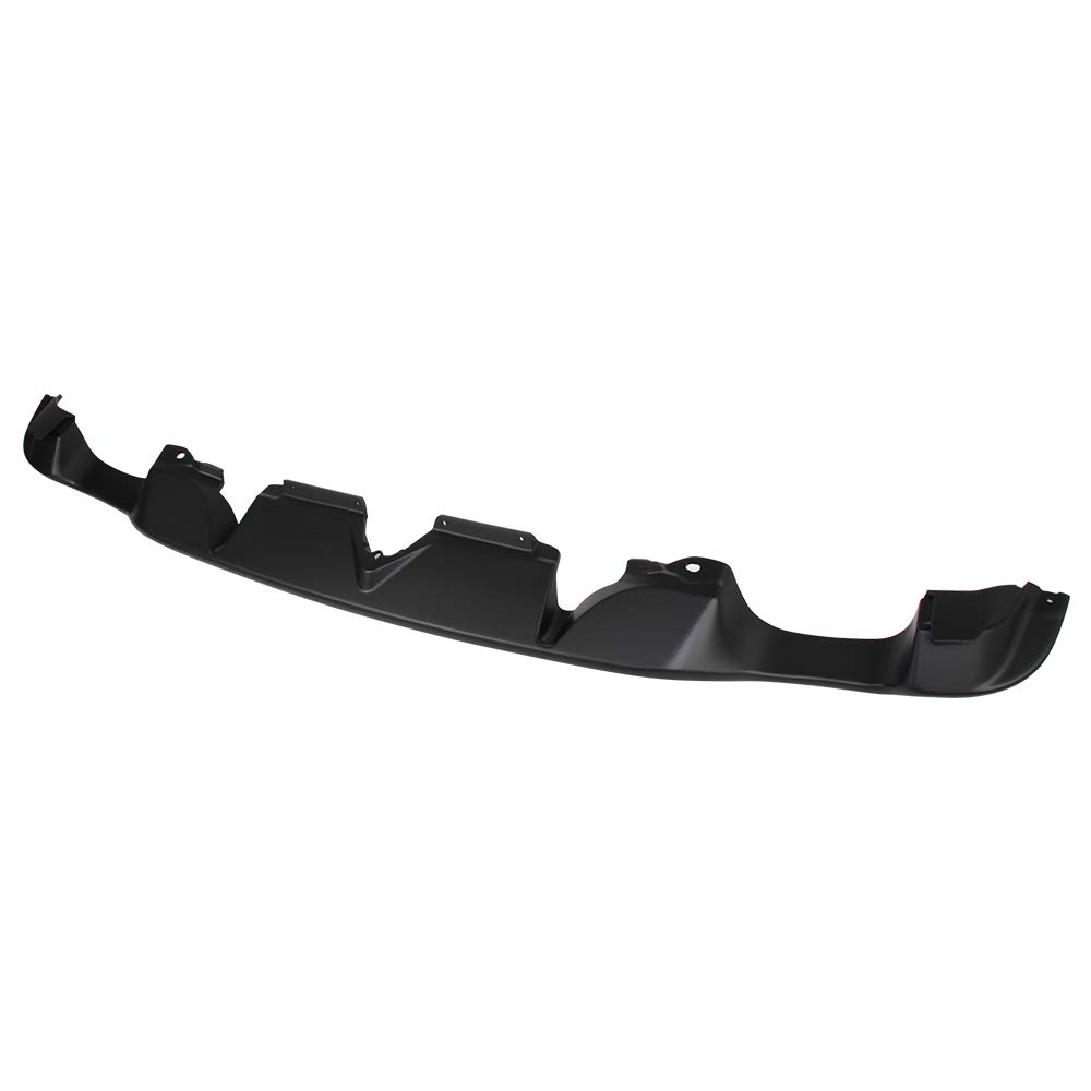 IKON MOTORSPORTS ABS Black Rear Diffuser Bumper Lip for 2013-2016 Scion FR-S / 2013-2020 Subaru BRZ / 2012-2016 Toyota 86 - Upgrade Your Car's Aerodynamics & Style for Street Racing & Show Cars