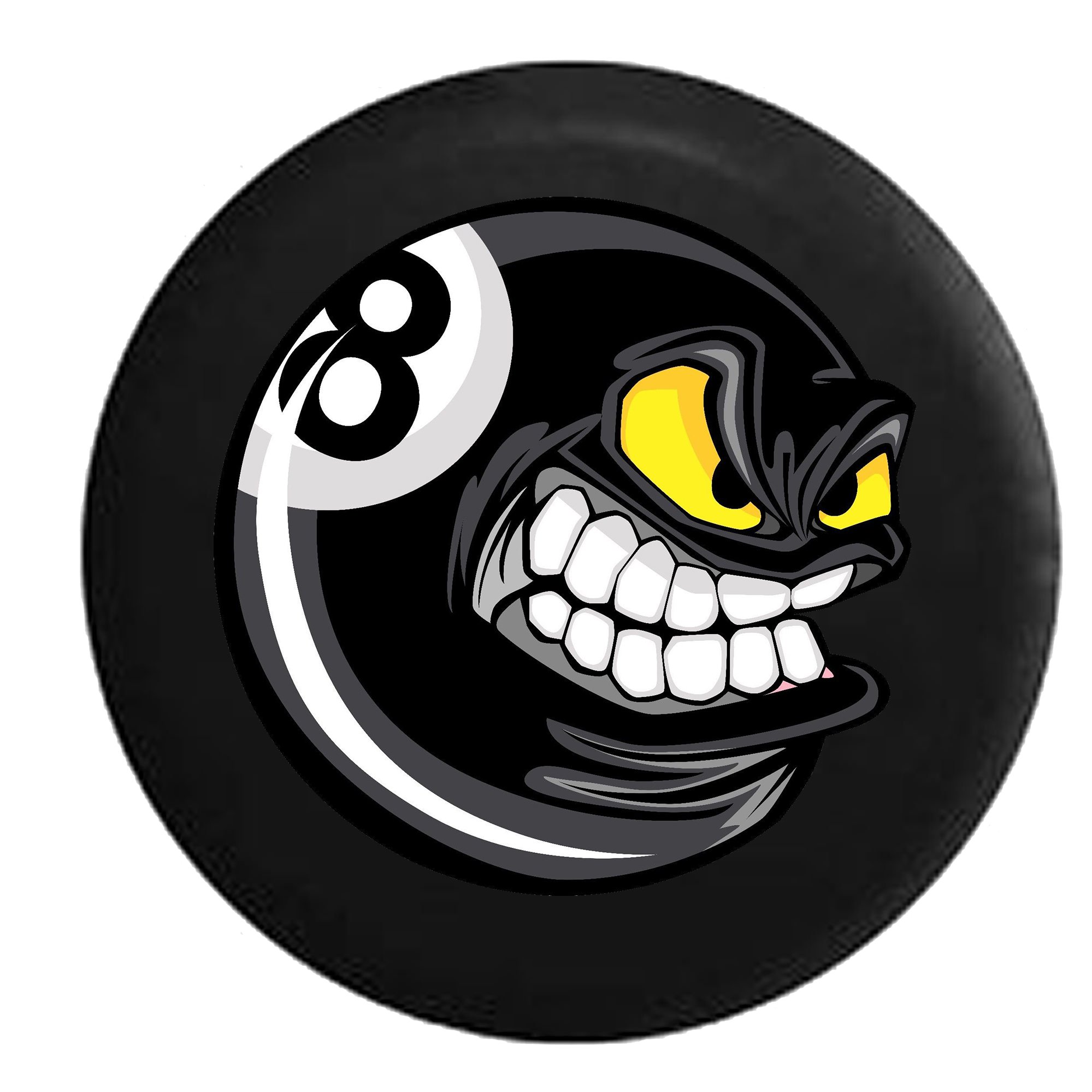 Funny Pool Black 31 Inch Spare Tire Cover - Waterproof & Durable for Trucks, SUVs & RVs - Perfect for Road Trips & Camping Adventures