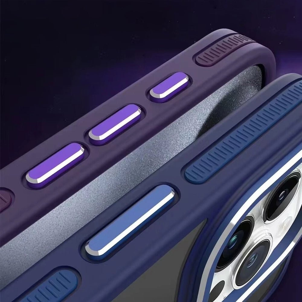 PhantomGrip Pro MagSafe iPhone Case - Shockproof & Anti-Slip Protective Cover for iPhone 14/13/12 Series - Perfect for Workouts, Outdoor Activities & Daily Use