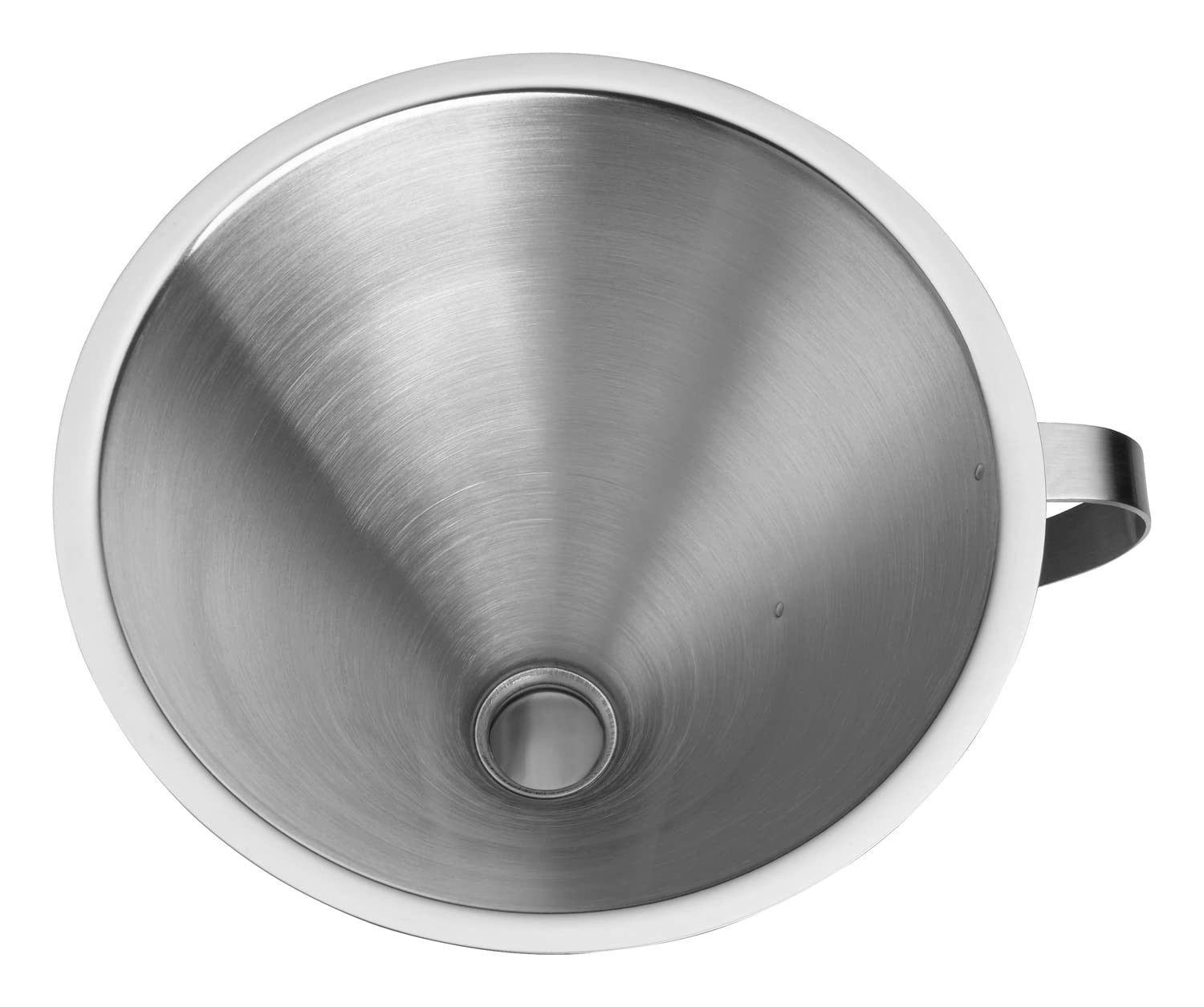 WMF Gourmet 0645979990 Stainless Steel Kitchen Funnel for Cooking, Baking & Canning - Perfect for Liquids, Sauces, Oils & Spices