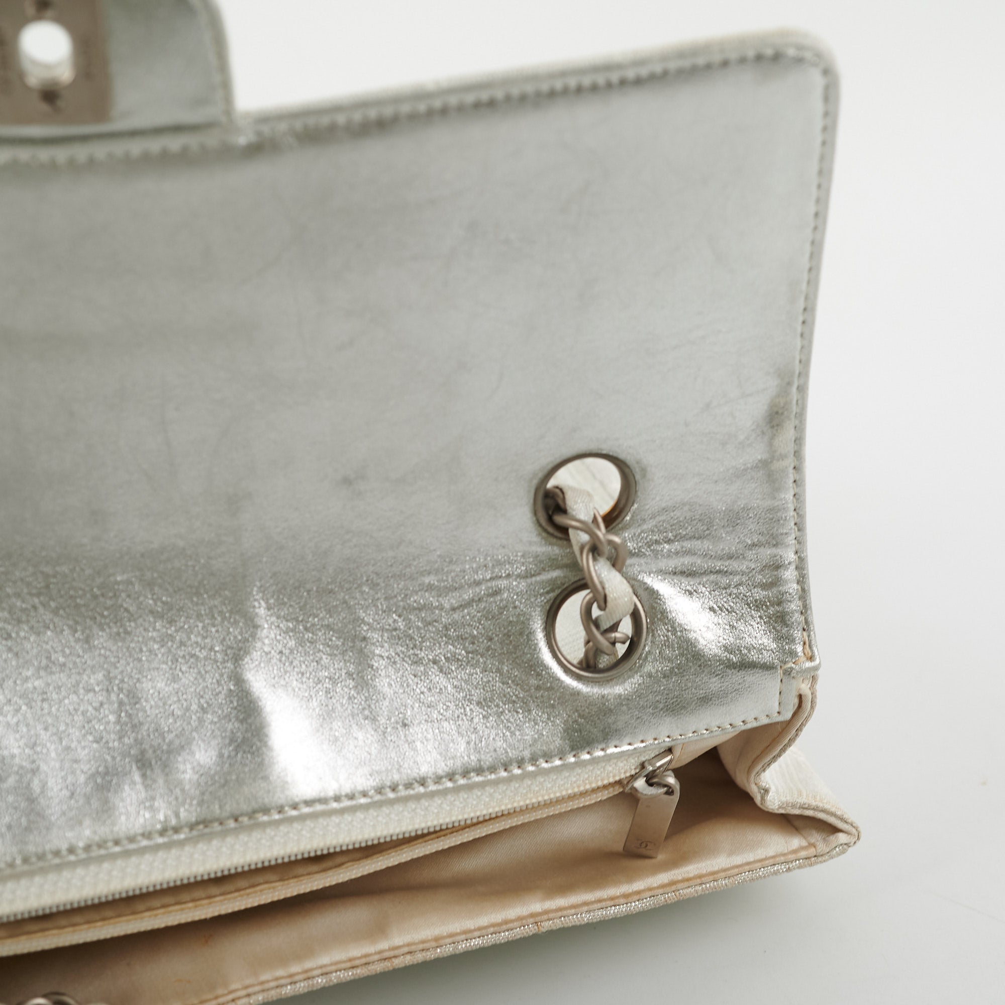 Chanel New Travel Line Chain Shoulder Bag Silver - Luxury Crossbody Purse for Women, Perfect for Travel, Date Night & Everyday Use