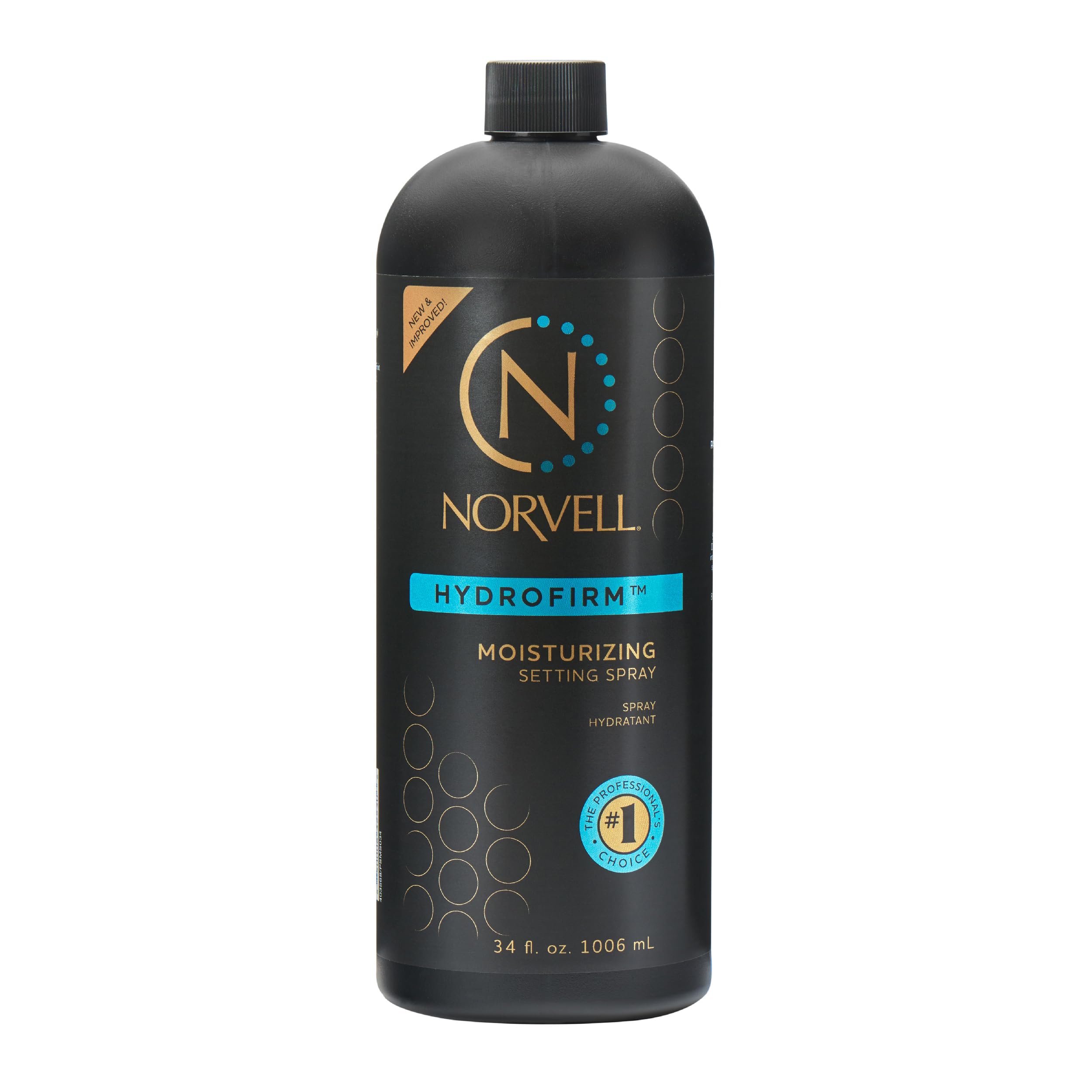 Norvell Post Sunless Hydrofirm Moisturizing Spray - 1 Liter Hydrating Body Moisturizer for Sunless Tanning Aftercare & Skin Firming | Perfect for Post-Tanning Care, Dry Skin Relief & Daily Hydration