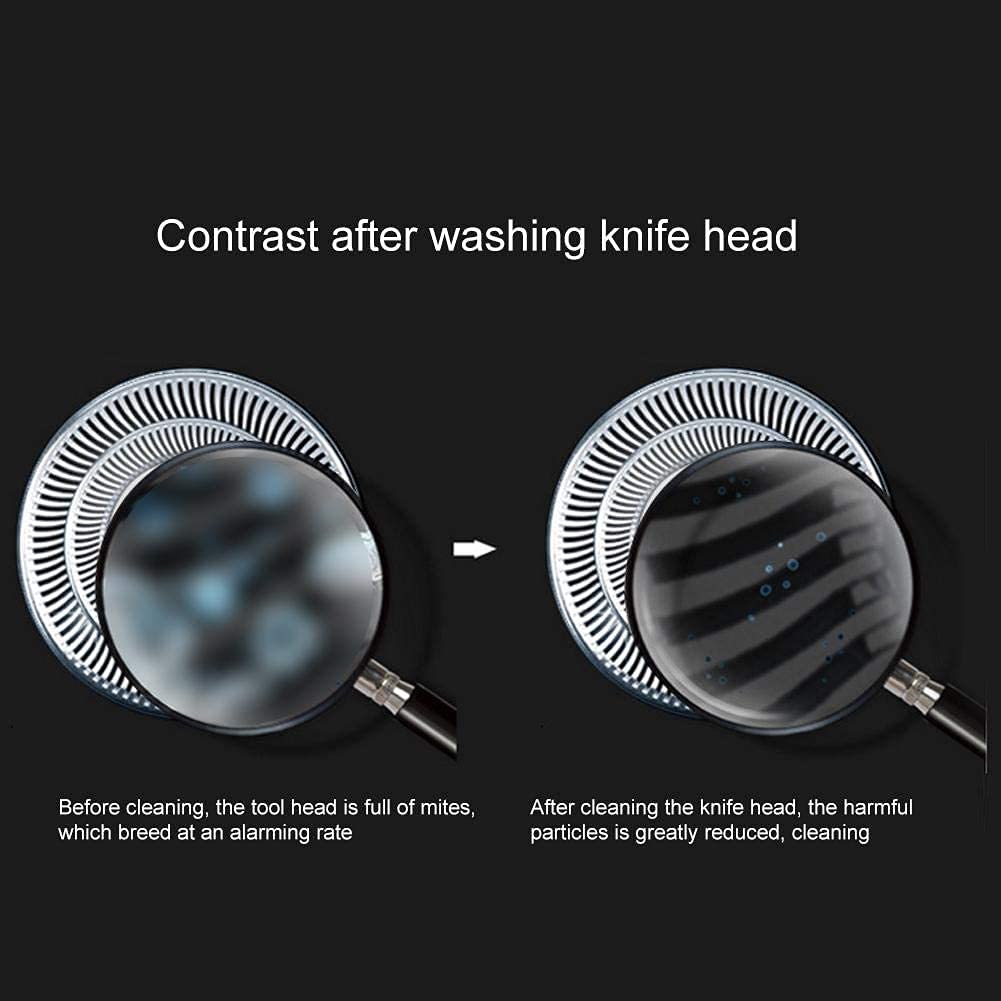 LIIAV Electric Shavers for Men - Waterproof Cordless USB Rechargeable Rotary Razor with Beard Trimmer - Perfect for Dry & Wet Shaving at Home, Travel or Gifts for Husband