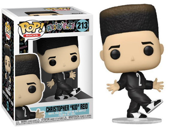 Christopher Kid Reid (Kid 'N Play) 213 - Vintage Hip Hop Collectible Figure - Perfect for 90s Music Fans & Pop Culture Collectors - Great for Display, Gifts, and Nostalgic Home Decor